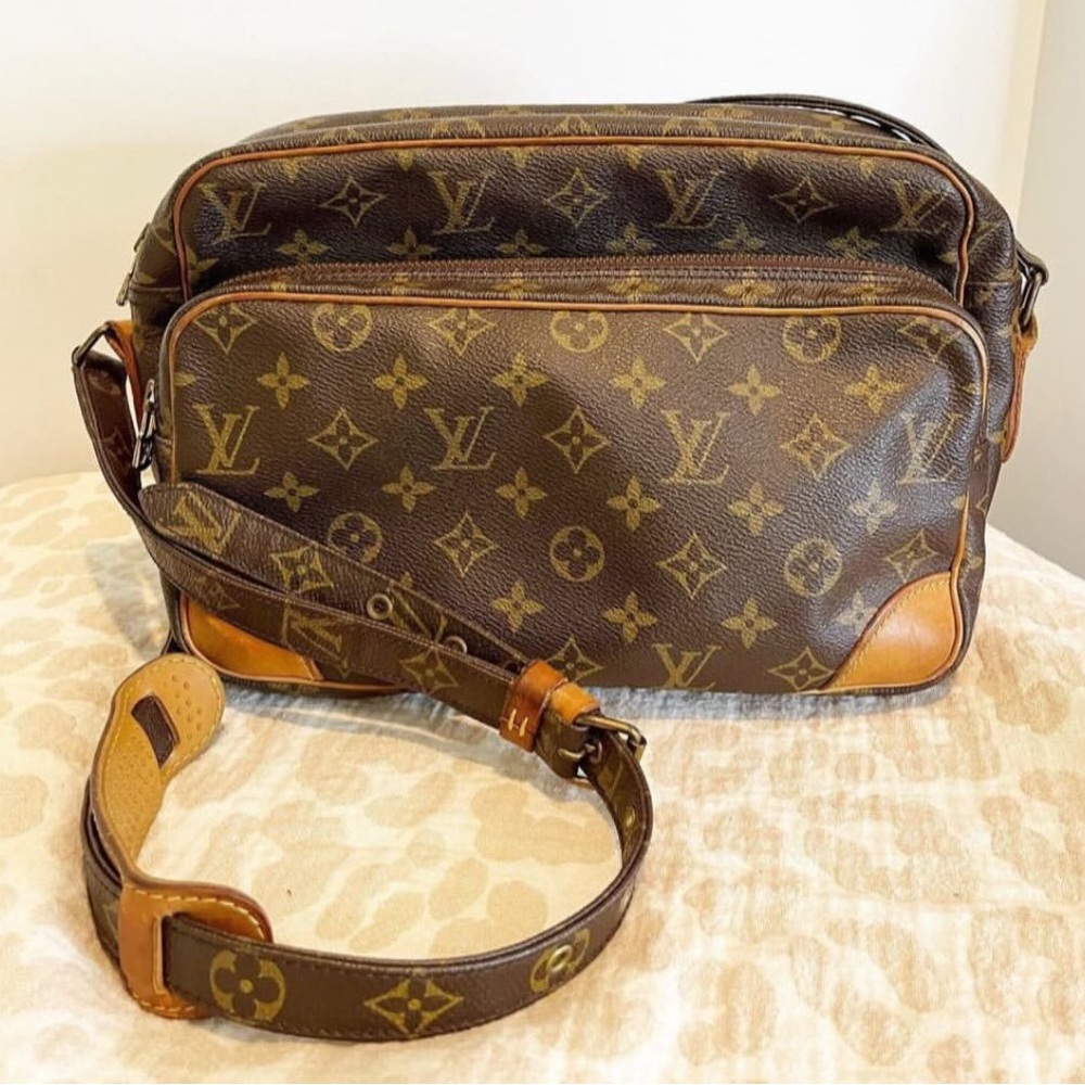 Vintage Louis Vuitton Nile Crossbody